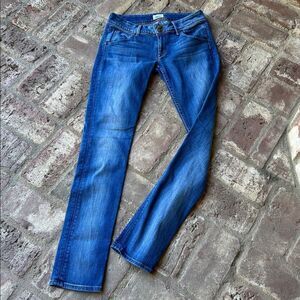 Hudson Made USA Classic BlueJeans Flap Pockets Made in Los Angeles Women’s 26